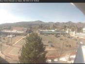 Weather camera view of The Bradbury Science Museum.