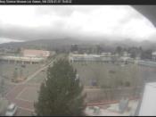 Weather camera view of The Bradbury Science Museum.