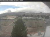 Weather camera view of The Bradbury Science Museum.