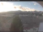 Weather camera view of The Bradbury Science Museum.