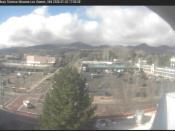 Weather camera view of The Bradbury Science Museum.