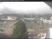 Weather camera view of The Bradbury Science Museum.