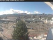 Weather camera view of The Bradbury Science Museum.