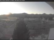 Weather camera view of The Bradbury Science Museum.