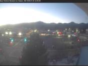 Weather camera view of The Bradbury Science Museum.