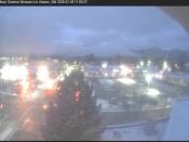 Weather camera view of The Bradbury Science Museum.