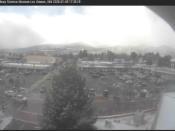 Weather camera view of The Bradbury Science Museum.