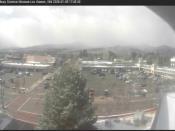 Weather camera view of The Bradbury Science Museum.