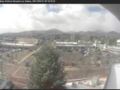 Weather camera view of The Bradbury Science Museum.