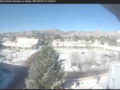 Weather camera view of The Bradbury Science Museum.