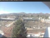 Weather camera view of The Bradbury Science Museum.