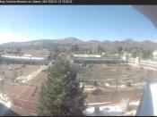 Weather camera view of The Bradbury Science Museum.