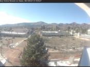 Weather camera view of The Bradbury Science Museum.