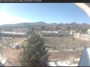 Weather camera view of The Bradbury Science Museum.