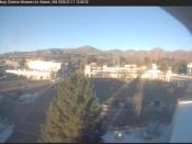 Weather camera view of The Bradbury Science Museum.