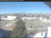 Weather camera view of The Bradbury Science Museum.
