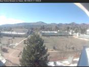 Weather camera view of The Bradbury Science Museum.