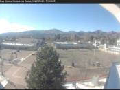 Weather camera view of The Bradbury Science Museum.