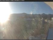 Weather camera view of The Bradbury Science Museum.