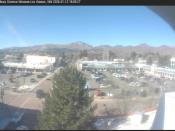 Weather camera view of The Bradbury Science Museum.