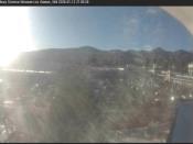 Weather camera view of The Bradbury Science Museum.