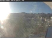 Weather camera view of The Bradbury Science Museum.