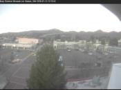 Weather camera view of The Bradbury Science Museum.