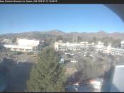 Weather camera view of The Bradbury Science Museum.