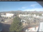 Weather camera view of The Bradbury Science Museum.