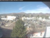 Weather camera view of The Bradbury Science Museum.