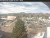 Weather camera view of The Bradbury Science Museum.