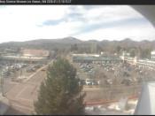 Weather camera view of The Bradbury Science Museum.