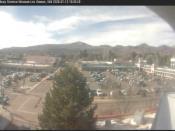 Weather camera view of The Bradbury Science Museum.