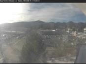 Weather camera view of The Bradbury Science Museum.