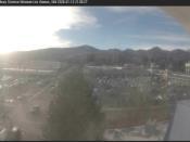 Weather camera view of The Bradbury Science Museum.