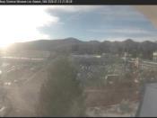 Weather camera view of The Bradbury Science Museum.