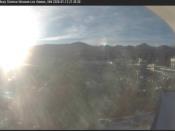 Weather camera view of The Bradbury Science Museum.