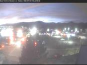 Weather camera view of The Bradbury Science Museum.