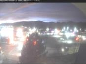 Weather camera view of The Bradbury Science Museum.