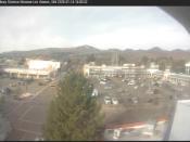 Weather camera view of The Bradbury Science Museum.