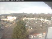 Weather camera view of The Bradbury Science Museum.