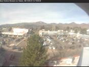 Weather camera view of The Bradbury Science Museum.