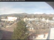 Weather camera view of The Bradbury Science Museum.