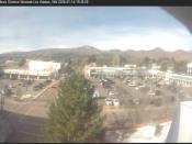 Weather camera view of The Bradbury Science Museum.