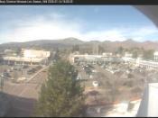 Weather camera view of The Bradbury Science Museum.