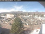 Weather camera view of The Bradbury Science Museum.