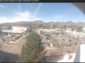 Weather camera view of The Bradbury Science Museum.