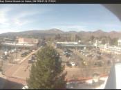 Weather camera view of The Bradbury Science Museum.