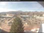 Weather camera view of The Bradbury Science Museum.