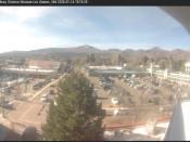 Weather camera view of The Bradbury Science Museum.